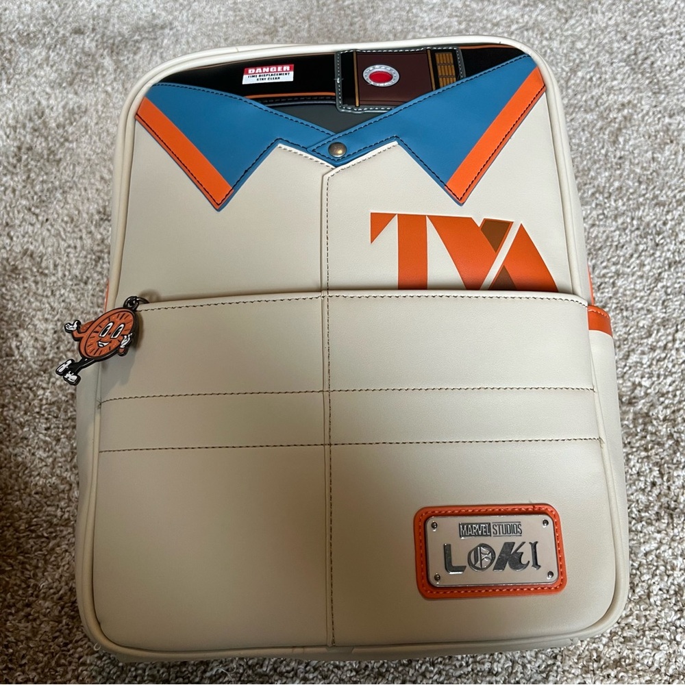 Loki TVA Variant loungefly back pack